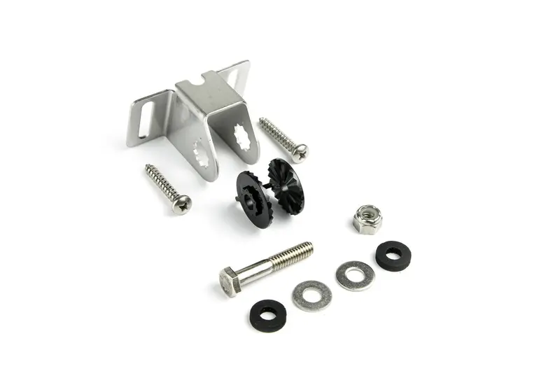 Lowrance Transom Mount Bracket For Tripleshot Transducer 1