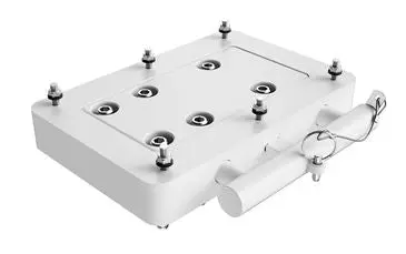 Lowrance White Composite Quick Release Bracket For Recon 1