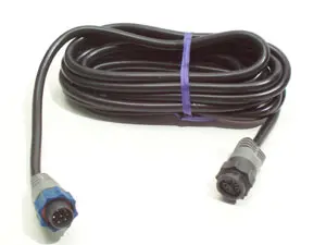 Lowrance Xt-12Bl 12Ft Extensio Blue Connector 1