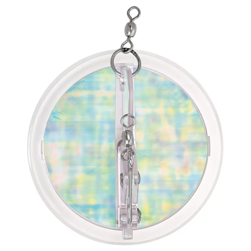 Luhr-Jensen 3-1/4" Dipsy Diver - Clear/Clear Bottom Uv Moon Jelly [5560-000-2507] 1