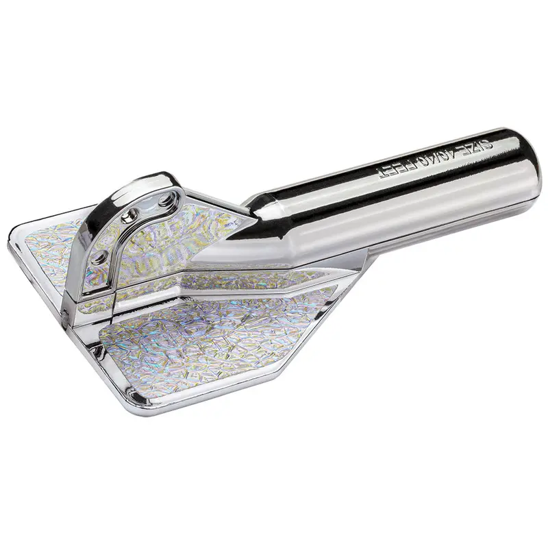 Luhr-Jensen 30' Jet Driver - Silver Uv Crush [5540-030-2502] 1