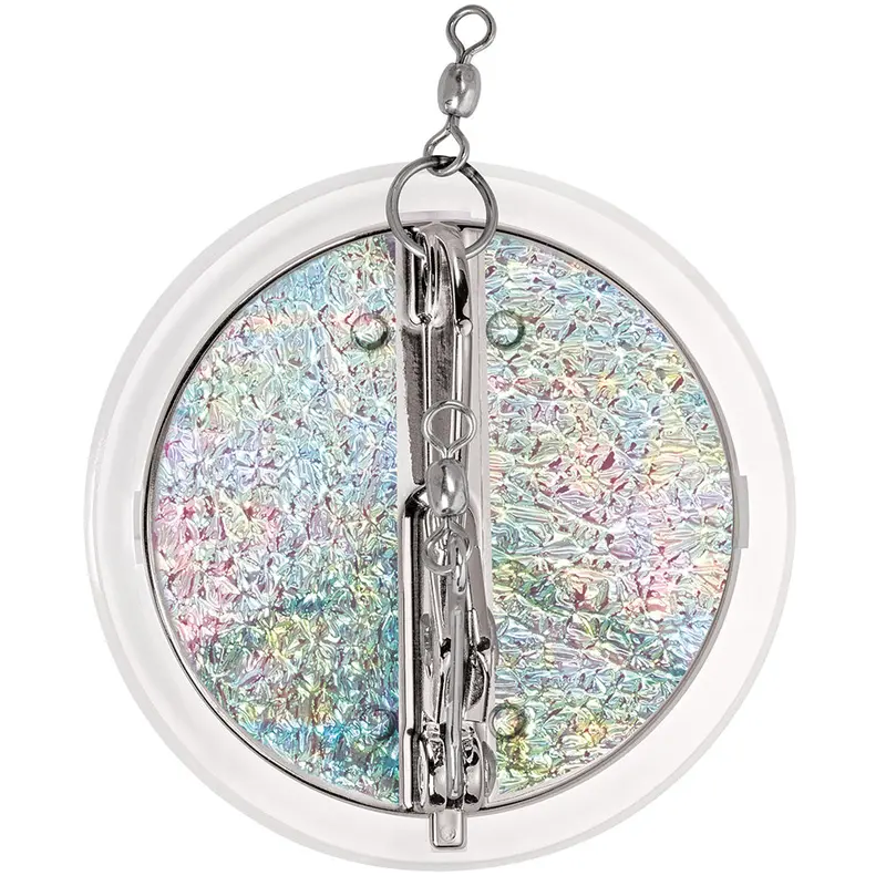 Luhr-Jensen 4-1/8" Dipsy Diver - Silver/Silver Bottom Crush [5560-001-2508] 1