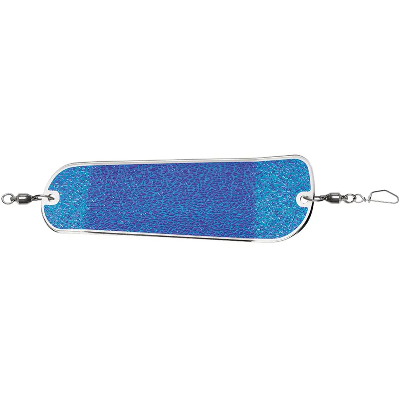 Luhr-Jensen Money Roll Flasher - 8-1/4" - Glow Blue Crush [5860-008-1755] 1