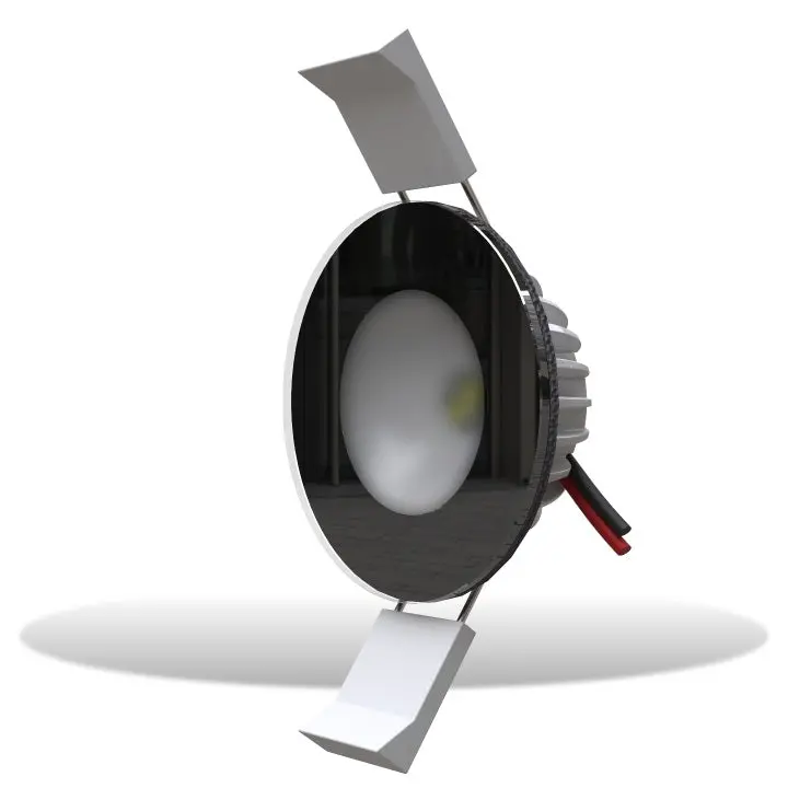 Lumishore Eclipse Dl55 Blue Down Light 12/24Vdc Black Hosuing 1