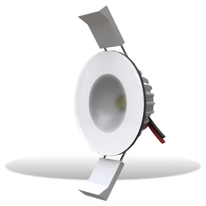 Lumishore Eclipse Dl55 Blue Down Light 12/24Vdc White Hosuing 1