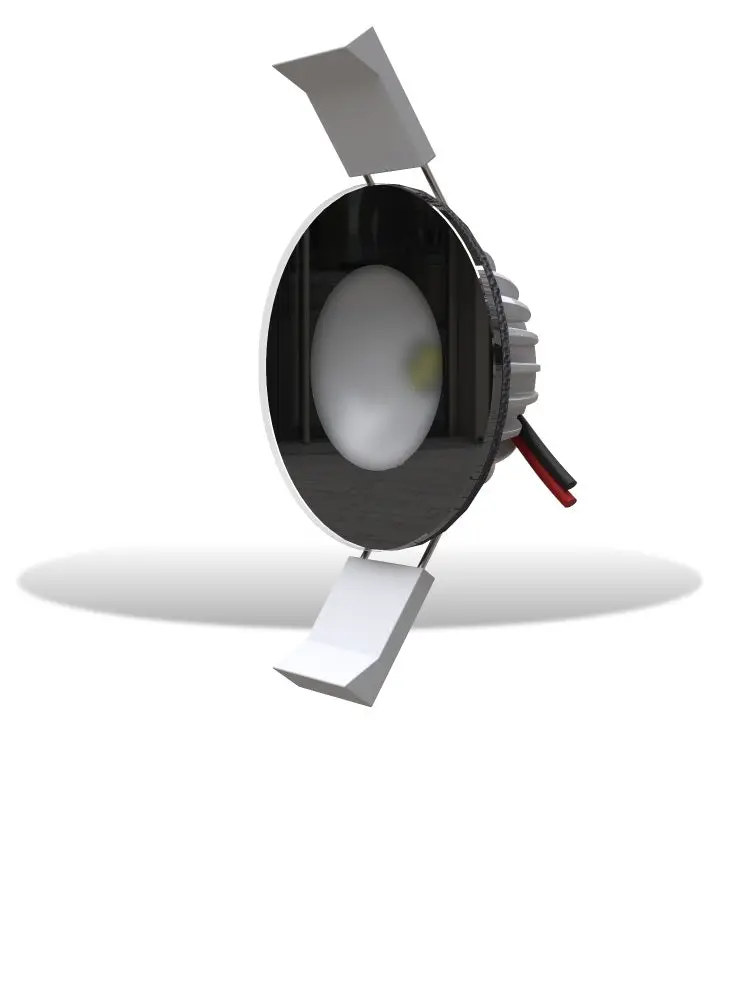 Lumishore Eclipse Dl55 Downlight Rgbw 12V Black Bezel 1