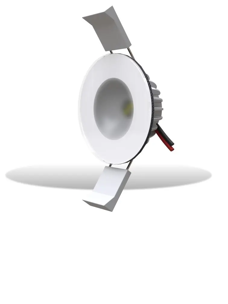 Lumishore Eclipse Dl55 Downlight Rgbw 12V White Bezel 1