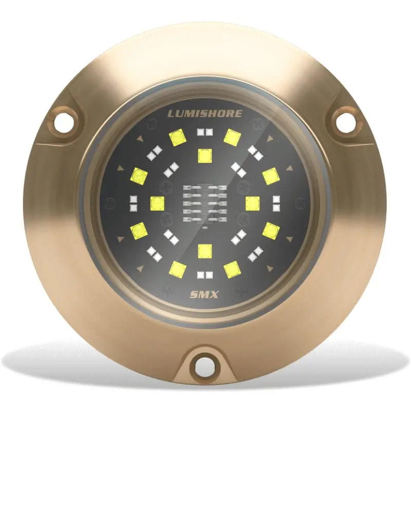 Lumishore Eclipse Smx54 Surface Mount Blue/White Led 1