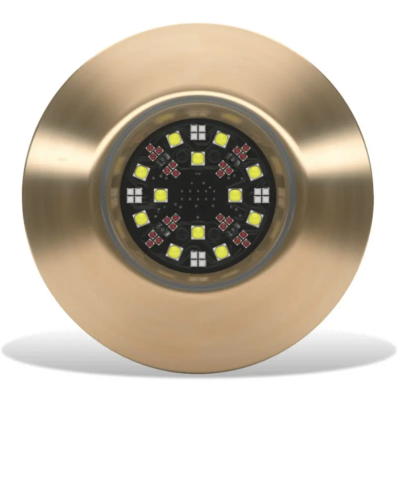 Lumishore Eos Tix404 Interchangeable Thru-Hull Mount Rgbw Led 1