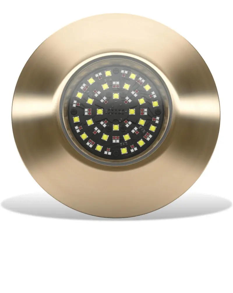 Lumishore Eos Tix804 Interchangeable Thru-Hull Mount Rgbw Led 1