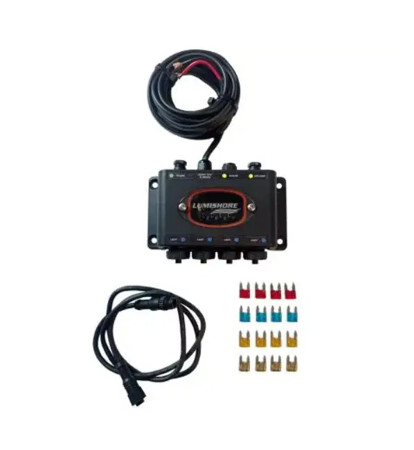Lumishore I-Connect Hub Kit With 1M Dmx Cable 1