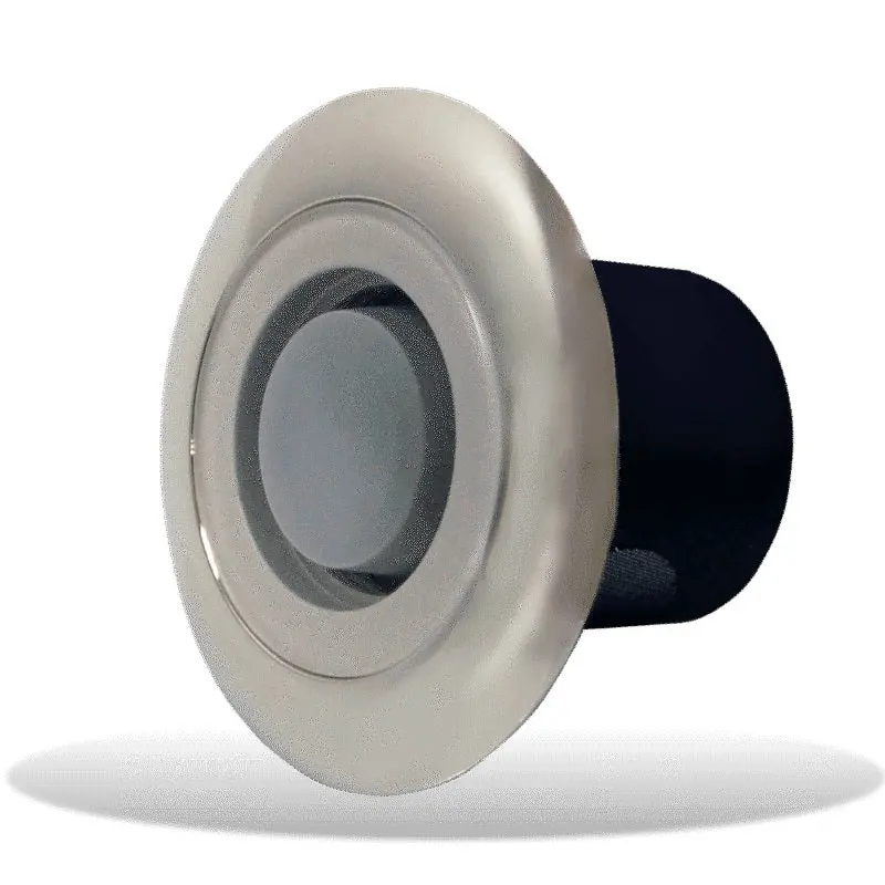 Lumishore Lux Cl25 Courtesy Full Spectrum Crgbw 12/24Vdc 5 Watt Chrome Bezel 1