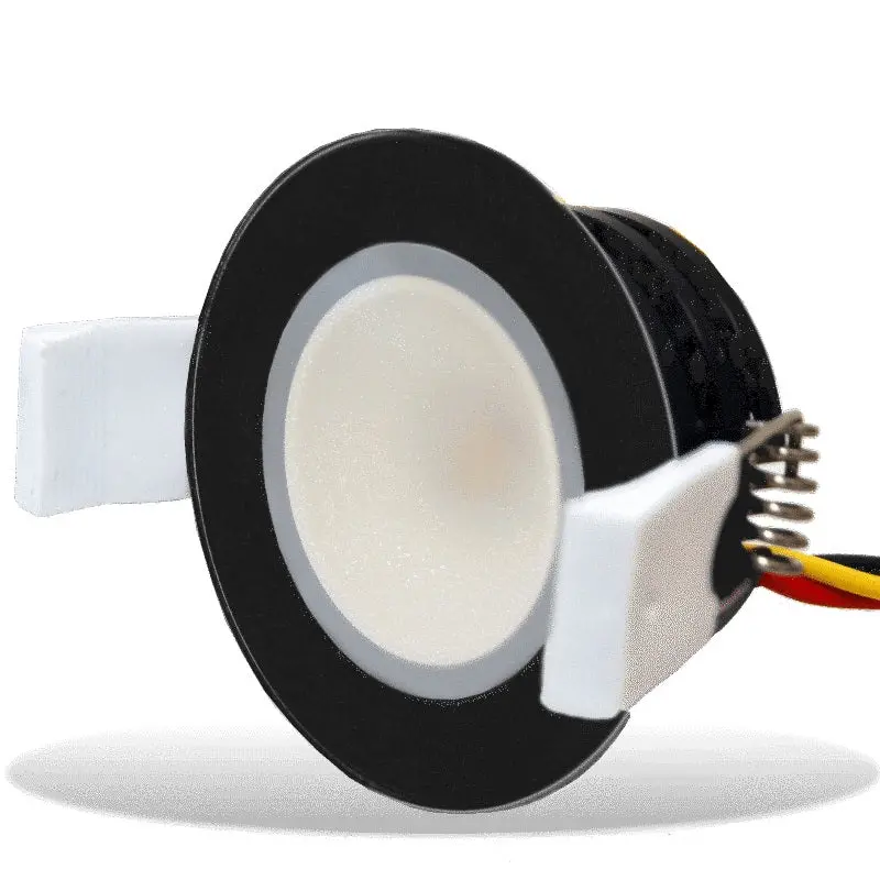 Lumishore Lux Dl50 Courtesy Full Spectrum Crgbw 12/24Vdc 5 Watt Black Bezel 1