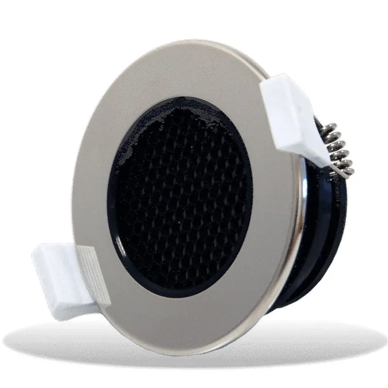 Lumishore Lux Dl65 Anti-Glare Downlight Spectrum Crgbw 12/24Vdc 5 Watt Chrome Bezel 1