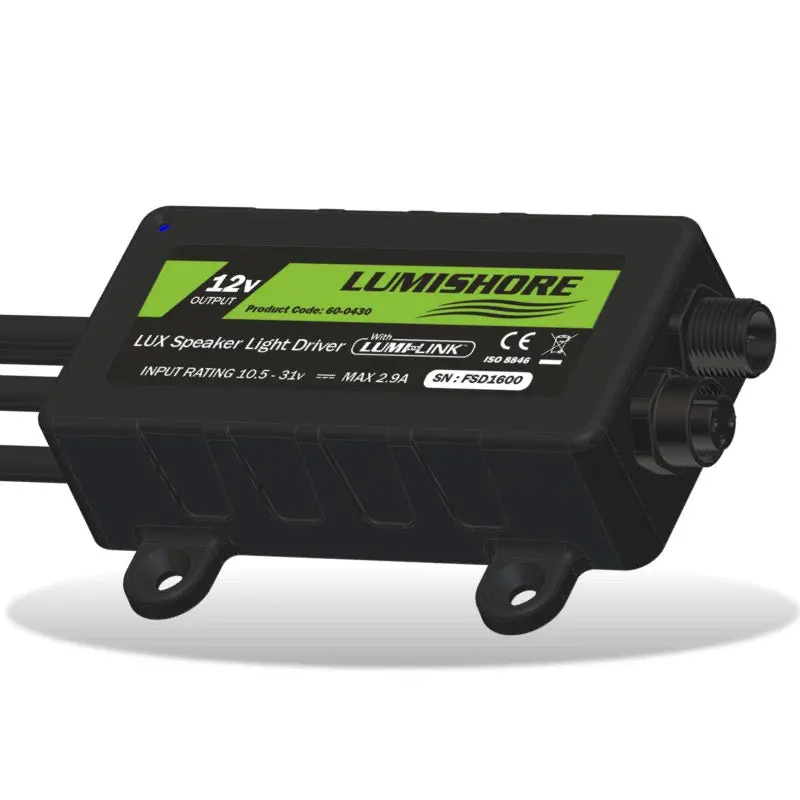 Lumishore Lux Speaker Light Driver 1