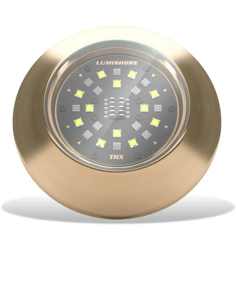 Lumishore Ora Thx204 Thru-Hull Mount Blue Led 1