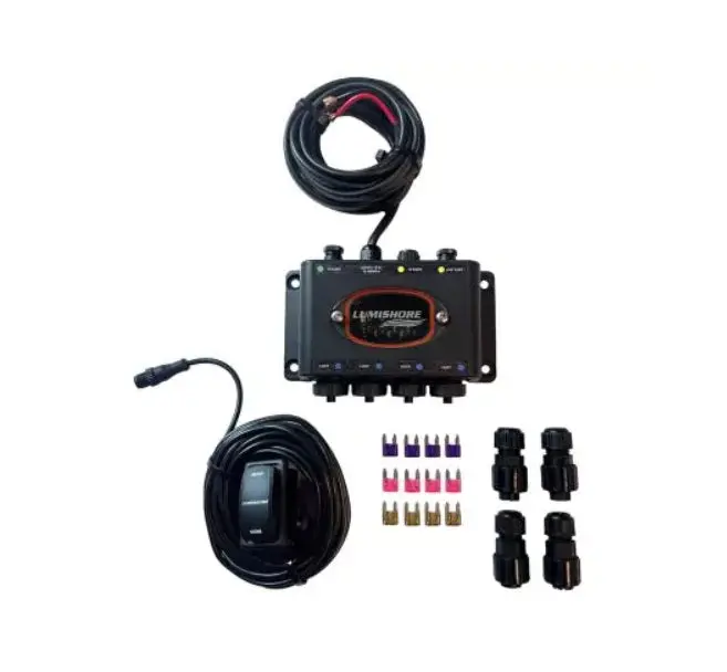 Lumishore Supra Smx I-Connect Install Kit 1