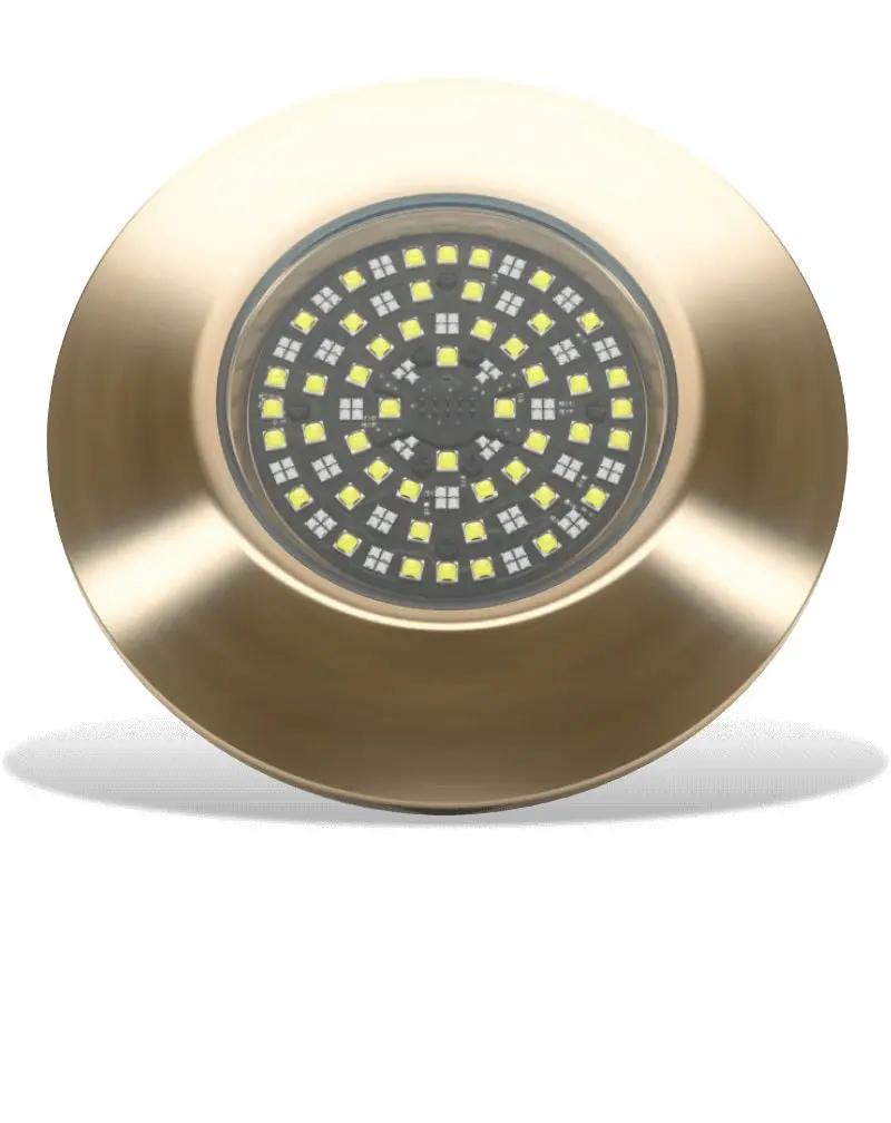 Lumishore Supra Thx1604 Thru-Hull Mount And Driver Blue/White Led 1