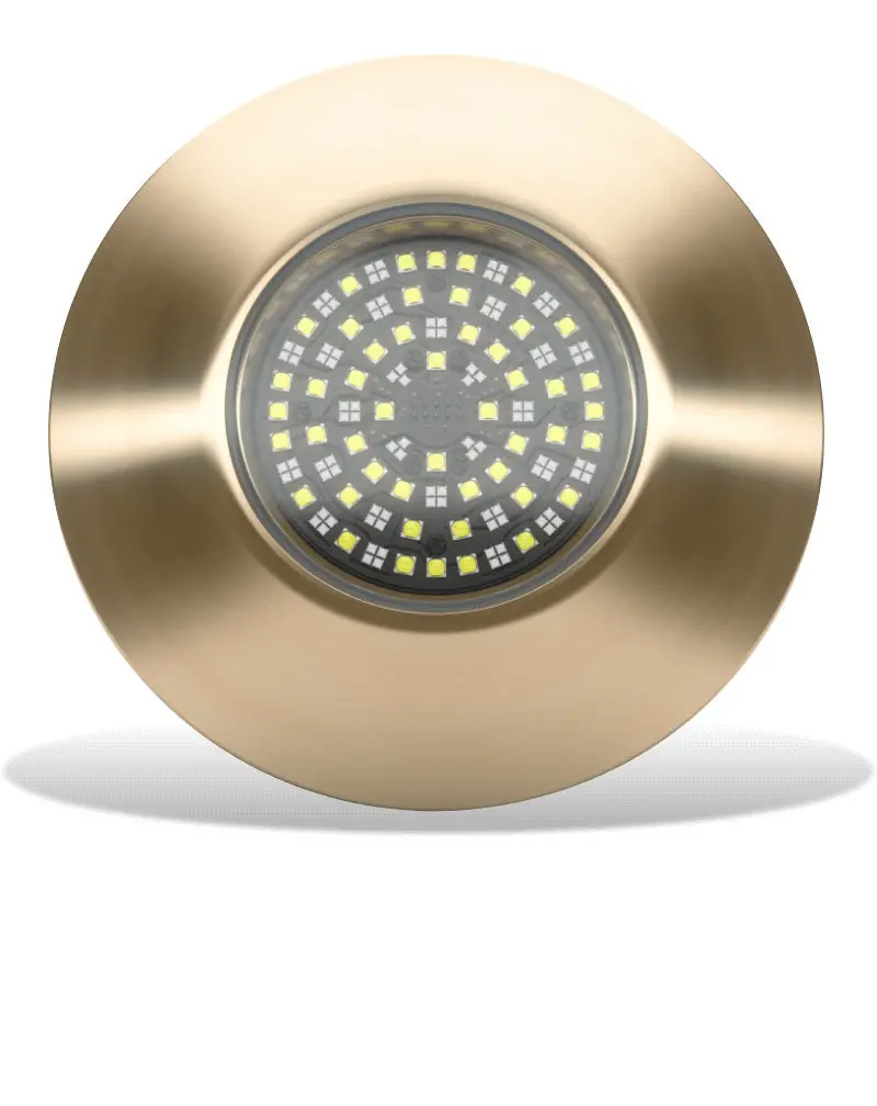 Lumishore Supra Thx804 Thru-Hull Mount And Driver Blue/White Led 1