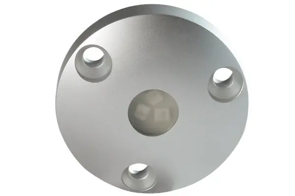 Lumitec Anywhere Light Brushed Finish Red Light Non-Dimming 12/24V 1