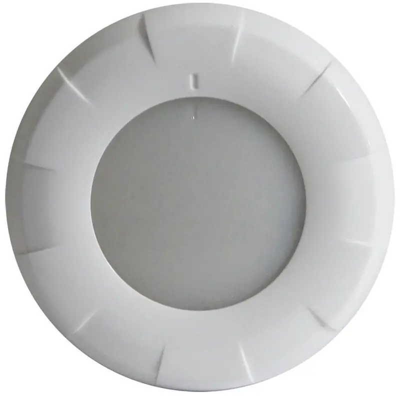 Lumitec Aurora Dome Light White/Blue Led Light White Finish 12/24V 1