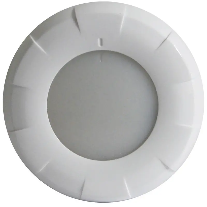 Lumitec Aurora Dome Light White Led Light White Finish 12/24V 1