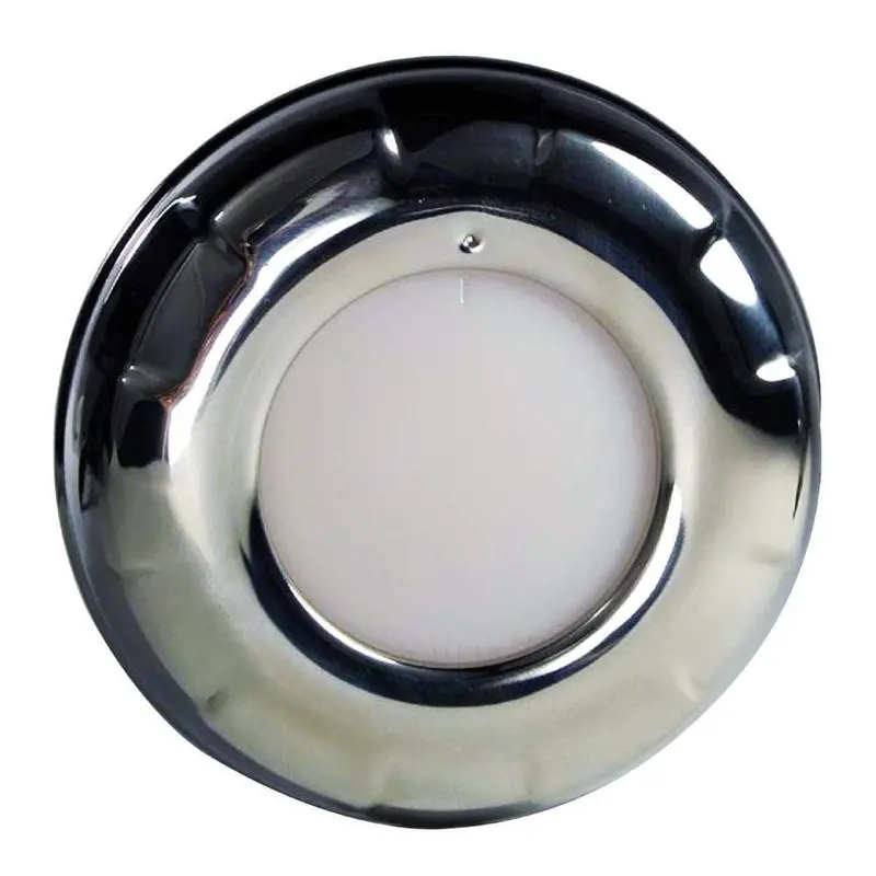 Lumitec Aurora Dome Light White Led Stainless Finish 12V 1