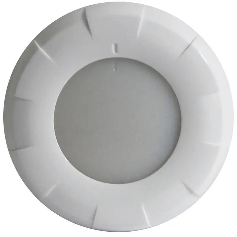 Lumitec Aurora Dome Light White/Red Led Light White Finish 12/24V 1