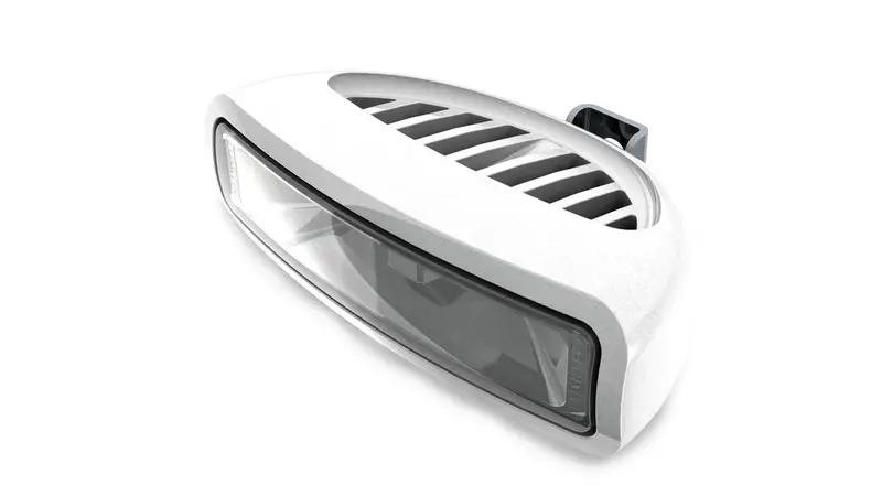 Lumitec Caprera3 Flood Light White/Red Ledfts Dimmable Bracket Mount White 12/24V 1