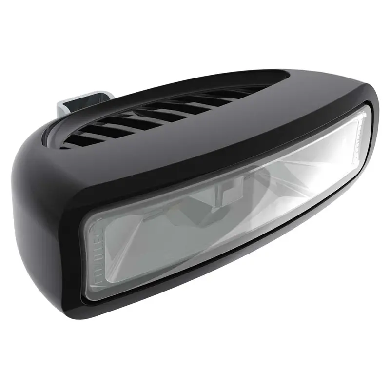 Lumitec Caprera3 Spreader Light - White Non-Dimming - Black Housing [101718] 1