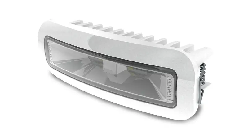 Lumitec Capri3 Flood Light Rgbw Spectrum Led Flush Mount  White 12/24V 1