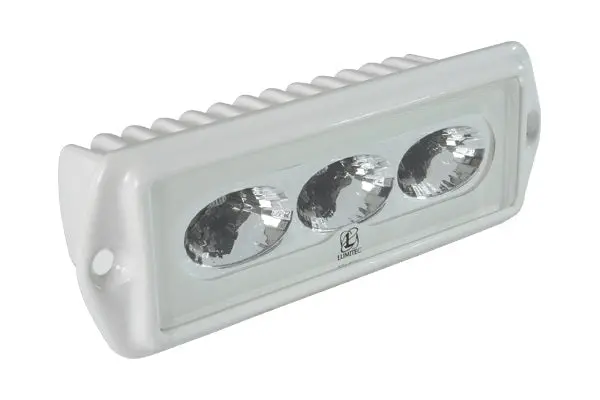 Lumitec Caprilt Floodlight White Led Flush Mount White Finish 12/24V 1
