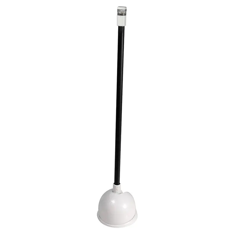 Lumitec Contour 12In Anchor Light, Black Sleeve White Base 12/24Vdc 1