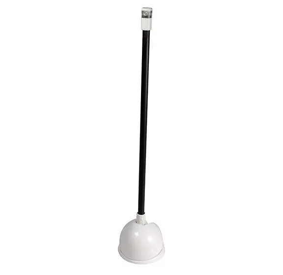 Lumitec Contour 20In Anchor Light, Black Sleeve White Base 12/24Vdc 1