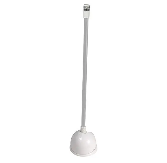 Lumitec Contour 20In Anchor Light, White Sleeve White Base 12/24Vdc 1