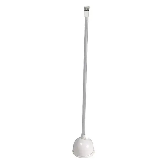 Lumitec Contour 24In Anchor Light, White Sleeve White Base 12/24Vdc 1