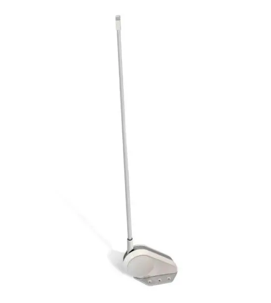 Lumitec Contour 39In Anchor Light, 12/24Vdc White Shaft With Angler Motorized Mount 1