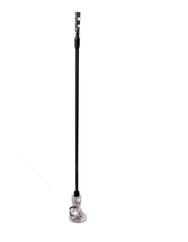 Lumitec Contour 39In Combo Light, 12/24Vdc Black Shaft Use Standard Antenna Mount 1