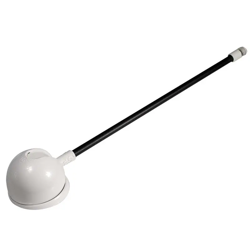 Lumitec Contour Anchor Light - 20" - Black Shaft/White Base [101645] 1