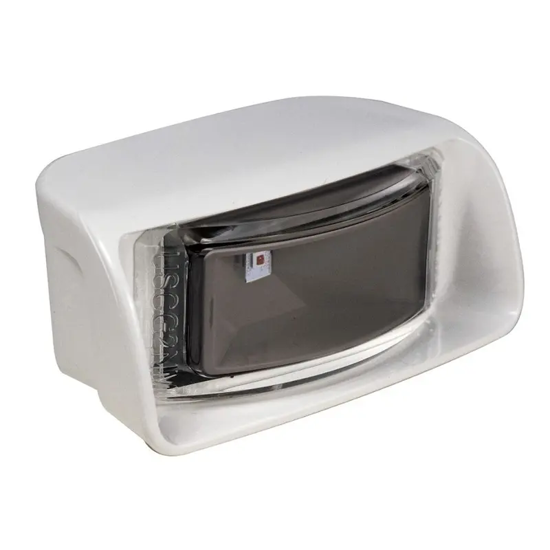 Lumitec Contour Drop-In Navigation Light - Stern White - White Housing [101866] 1