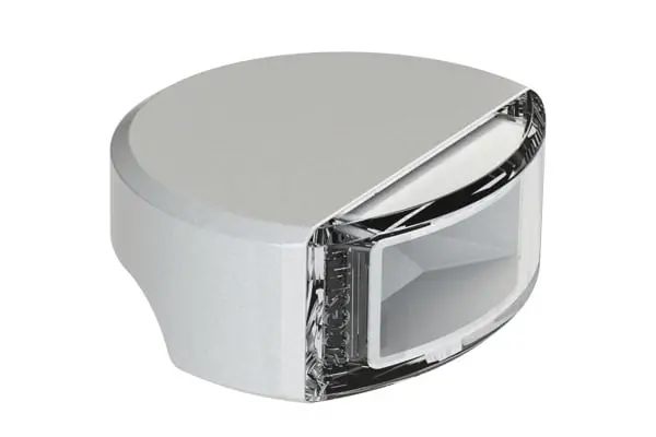 Lumitec Contour Navigation Surface Mount Port Red Led White Finish 12/24V 1