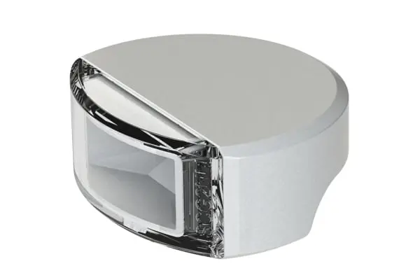 Lumitec Contour Navigation Surface Mount Starboard Green White Finish 12/24V 1