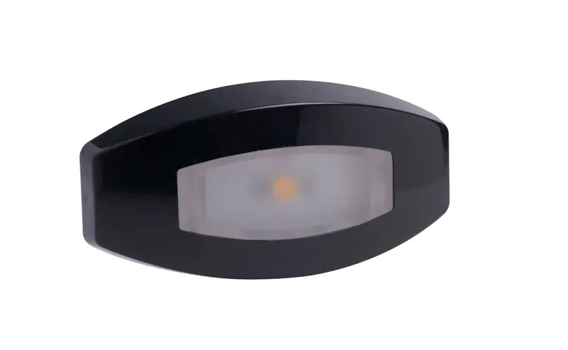 Lumitec Fiji Direct Courtesy Light Black Finish Rgbw Pack Of 4 10-16Vdc 1
