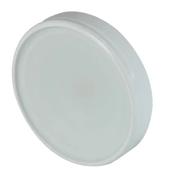 Lumitec Halo Flush Mount 5K White Led Down Light White Housing 12/24Vdc 1