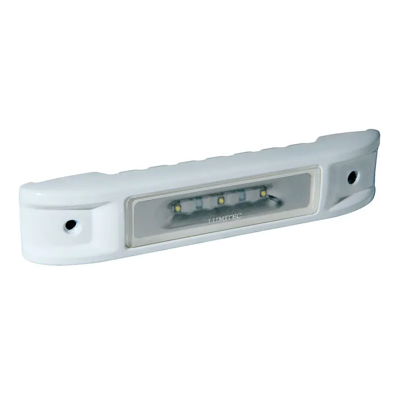 Lumitec Ibiza Led Engine Room Light - Non-Dimming White - White Finish [101520] 1