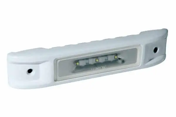 Lumitec Ibiza Utility/Engine Room Light 12V White Finish White Ledfts 1