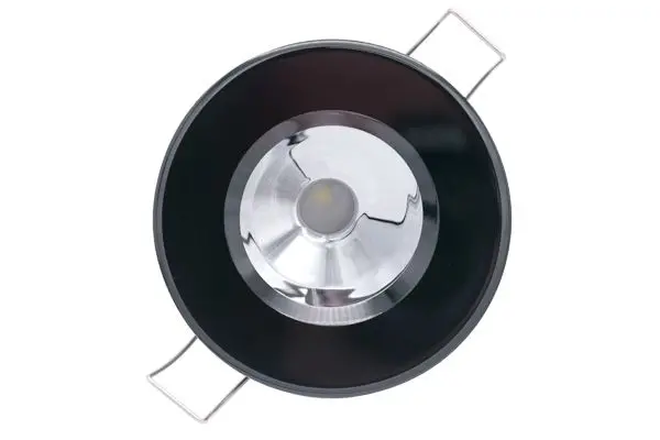 Lumitec Illusion Down Light Warm White Spectrum Led Black Mirror Reflector 10-30V 1