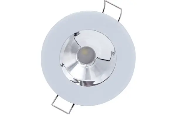 Lumitec Illusion Down Light Warm White Spectrum Led White Mirror Reflector 10-30V 1