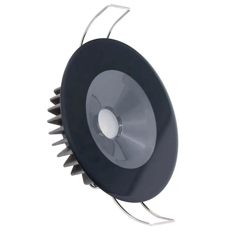 Lumitec Illusion Flush Mount Led Down Light - Spectrum Rgbw - Cool White - Black Housing [117157] 1