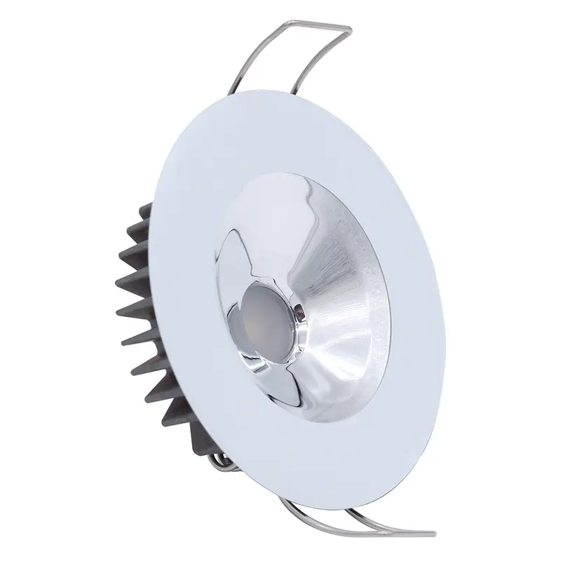 Lumitec Illusion Flush Mount Led Down Light - Spectrum Rgbw - Cool White - White Housing - Chrome Reflector [117137] 1
